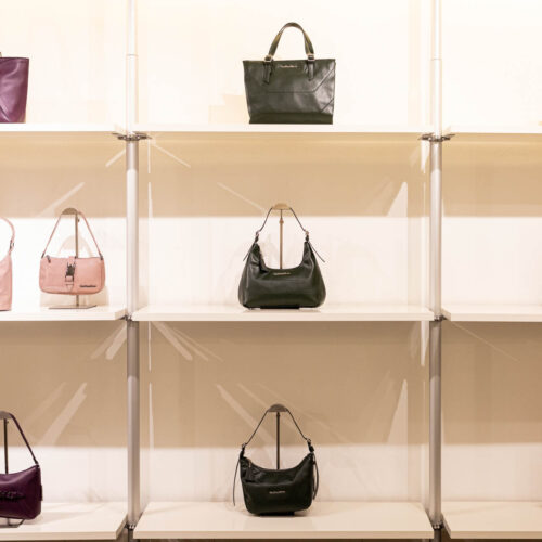 Ellegroup pelletteria showroom leather goods wholesaler firenze